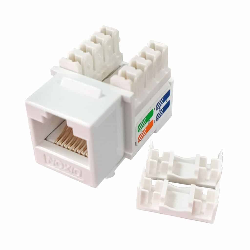 Conector Jack RJ45 Cat 5e KJ8 CE US WHN DIXON Westor Pe