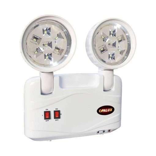 Westor 9101-220(LED) Opalux Lámpara de Emergencia 14 LED SMD 8 Horas 9101-220(LED) OPALUX