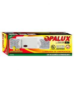 🥇 Lampara de Emergencia Opalux OP-2195, 30 Led SMD » Distribuidor Opalux