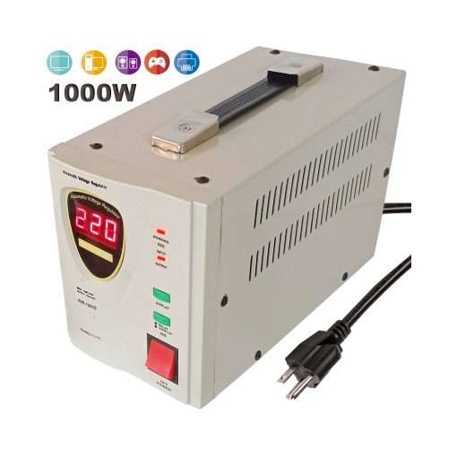 Westor AVR-1000D Estabilizador 1000W Servomotor AVR-1000D HANSLYDER