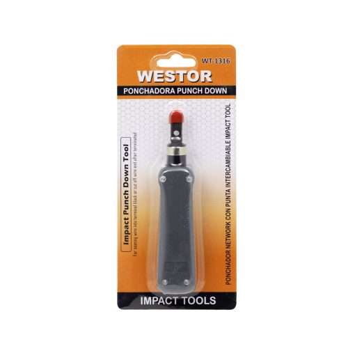 Westor WT-1316 Westor Ponchador de Impacto para Jack RJ45 WT-1316 WESTOR