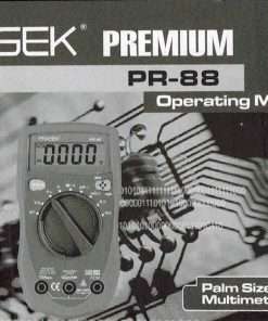 Westor PR-88 Prasek Multímetro Digital PR-88 PRASEK