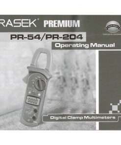 Westor PR-54 Prasek Pinza Amperimétrica Digital PR-54 PRASEK