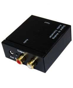 Westor DIG2X1/3.5MM Westor Convertidor de Audio Digital a Analógico DIG2X1/3.5MM WESTOR