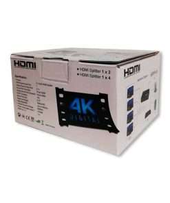 Westor HDMI1X2/4K Westor Splitter de HDMI 2 Salidas 4K HDMI1X2/4K WESTOR