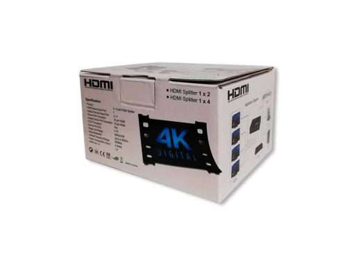 Westor HDMI1X4/4K Westor Splitter de HDMI 4 Salidas 4K HDMI1X4/4K WESTOR