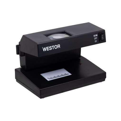 Westor WT-2148 Westor Detector de Billetes Falsos Luz UV + Lupa WT-2148 WESTOR