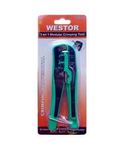 Westor WT-5042 Westor Alicate Crimping Metal para RJ11/RJ12 y RJ45 WT-5042 WESTOR