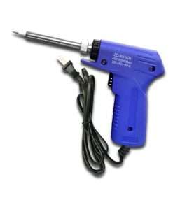 Westor TK-KIT7 LOTFETT Kit Cautín Industrial Tipo Hacha + Succionador + Cautín Tipo Pistola + Soporte P/Circuitos + Punta de Repuesto + Rollo de Estaño + Pasta para Soldar TK-KIT7