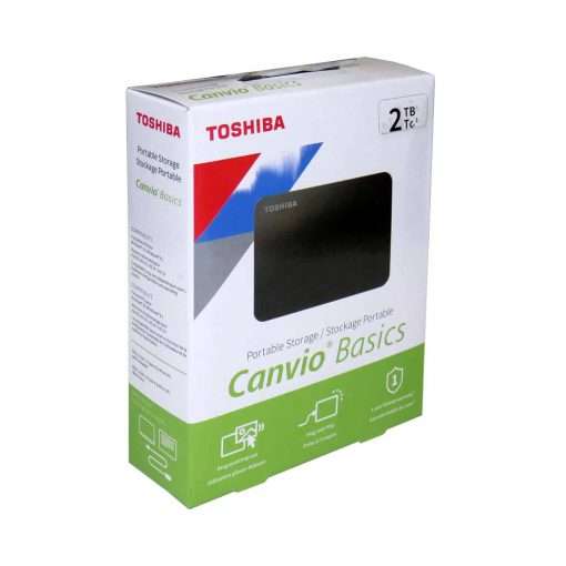 Westor DTB420 Toshiba Disco Duro Externo 2 TERA CANVIO BASICS DTB420 TOSHIBA