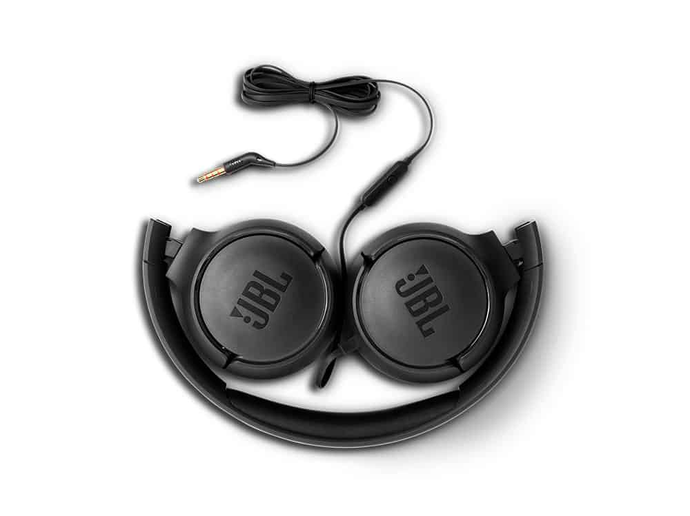 JBLT500BLKAM-01 Westor JBLT500BLKAM JBL Audífono con micrófono TUNE 500 JBL