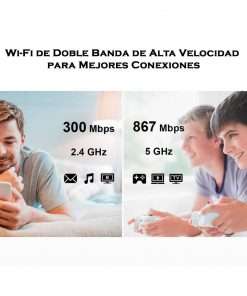 Westor RE305 Tp-Link Extensor de Cobertura Wi-Fi DUAL BANDA AC1200 RE305 TP-LINK