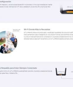 Westor TL-MR6400 Tp-Link Router 4G LTE Inalámbrico N 300Mbps TL-MR6400 TP-LINK