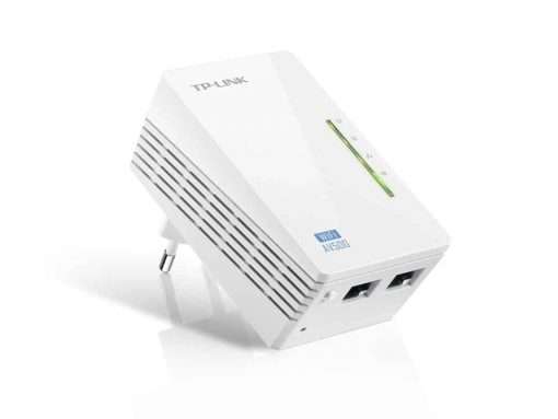 Extensor Powerline WiFi 300Mbps AV500 TL-WPA4220 TP-LINK