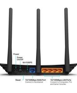 Westor TL-WR940N Tp-Link Router Inalambrico Wifi N 450Mbps TL-WR940N TP-LINK
