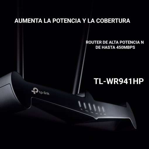 Westor TL-WR941HP Tp-Link Router Inalámbrico Alta Potencia 450Mbps TL-WR941HP TP-LINK