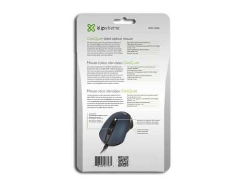 Westor KMO-250BL Klip Xtreme Mouse USB ClickQuiet KMO-250BL KLIP XTREME