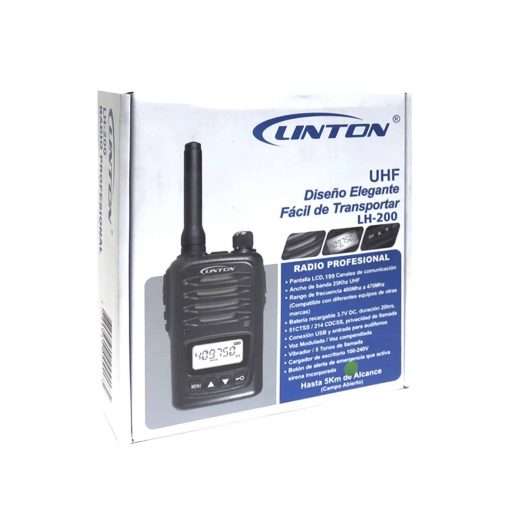 Westor LH-200 Linton Radio Walkie Talkie UHF 5Km LH-200 LINTON (PAR)