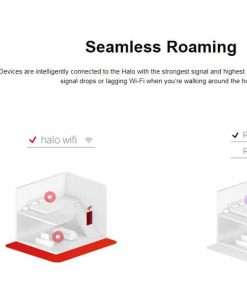Westor Halo S3 (2 Pack) Mercusys Mesh Wifi repetidor 300mbps 2.4 Halo S3(2 Pack) Mercusys