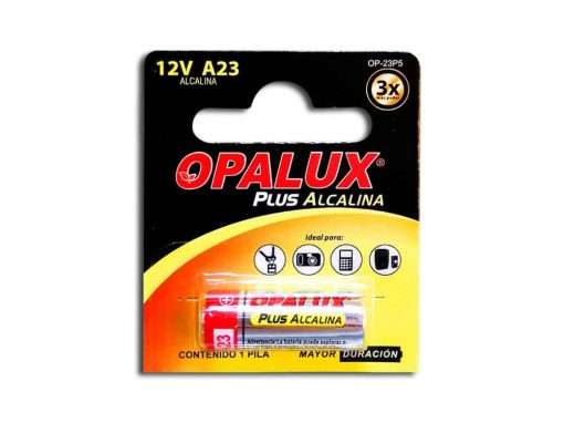 Westor OP-23P5 Opalux Pila alcalina A23 plus 12v Set 5 und OP-23P5 OPALUX