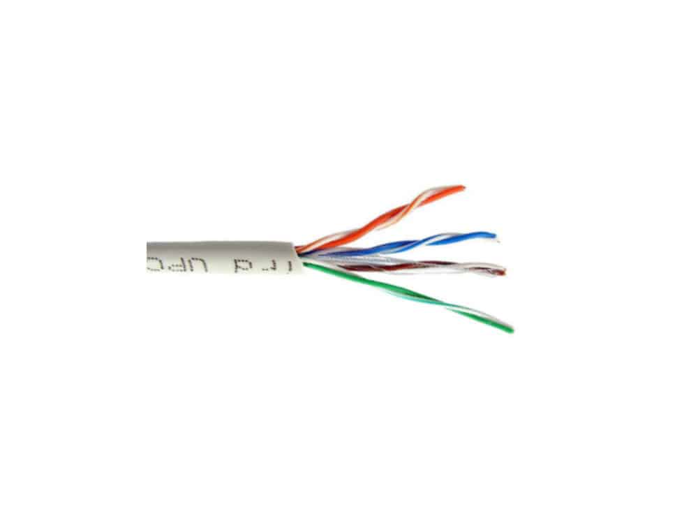 Cable para Amplificador de Señal TV 50Mts Armado Coaxial RG6 DIXON 