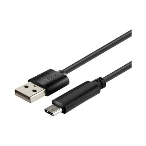 Westor XTC510 Xtech Cable de carga y transferencia de USB-A macho a USB-C macho XTC510 XTECH