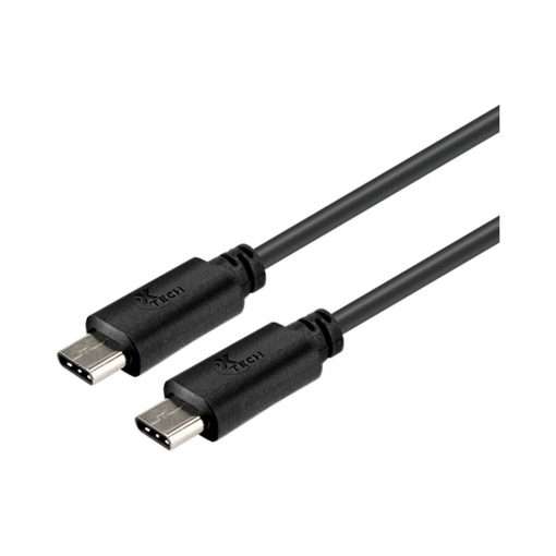 Westor XTC530 Xtech Cable de Carga y Transferencia de USB-C macho a USB-C macho XTC530 XTECH