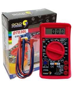 Westor DT-830LRED Gold Power Multímetro Digital DT-830LRED GOLD POWER