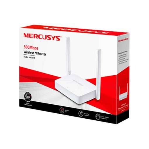 Westor MW301R Mercusys Router Inalámbrico N de 300Mbps MW301R MERCUSYS