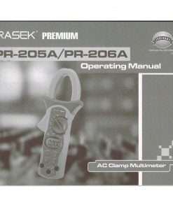 Westor PR-206A Prasek Pinza Amperimétrica Digital PR-206A PRASEK