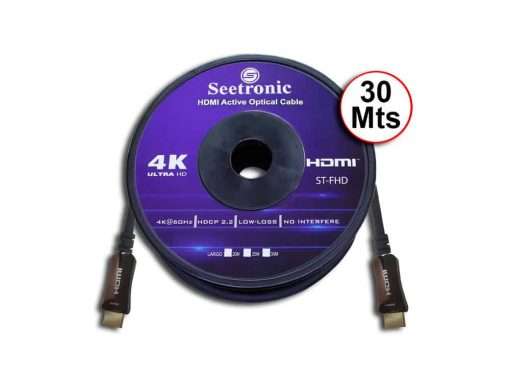 Westor ST-FHD-30M Seetronic Cable HDMI macho a HDMI macho 30M ST-FHD-30M SEETRONIC