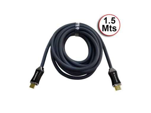 Cable Plug Stereo 3.5mm a 2 Plug RCA 1.8M WT-209 WESTOR 