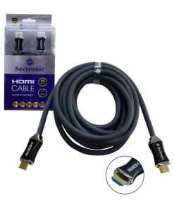 Cable Hdmi 2.0 De 10 Metros Lancom Ultra Hd 4k Dorado