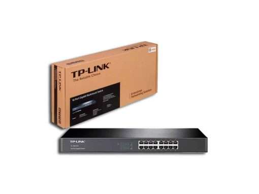 Westor TL-SG1016 Tp-Link Switch de 16 Puertos 10/100/1000 Mbps Rack TL-SG1016 TP-LINK