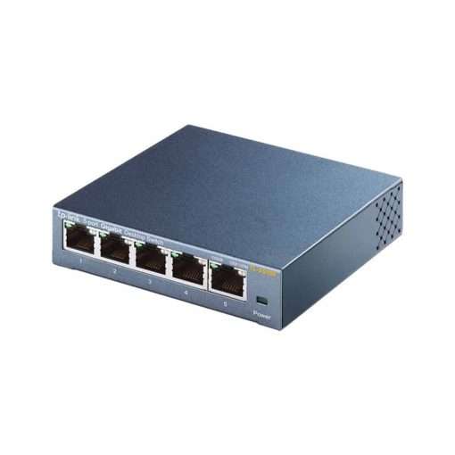 Switch de 5 Puertos 10/100/1000Mbps Metal TL-SG105 TP-LINK