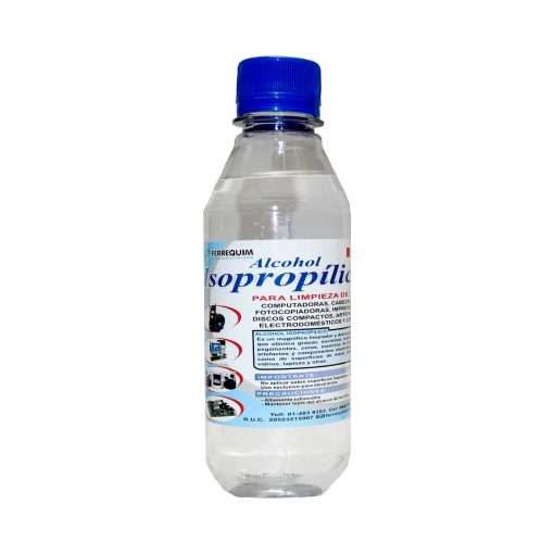 Westor AI-250 Ferrequim Alcohol Isopropílico 99% de Concentración 250ml FERREQUIM