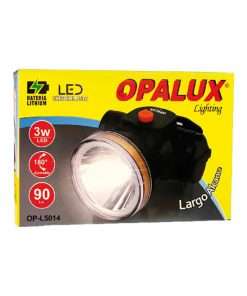 Linterna LED frontal Recargable de 5W Opalux OP-5052