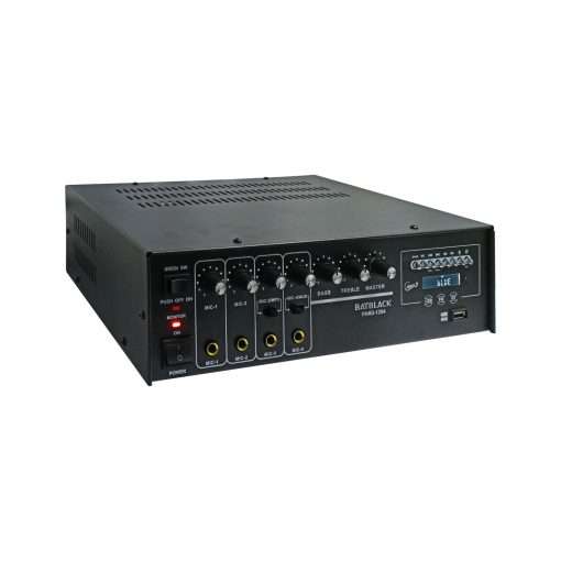 Westor PAM3-1204 Batblack Amplificador de Audio 120W P/4 MP3,USB,FM,BT PAM3-1204 BATBLACK