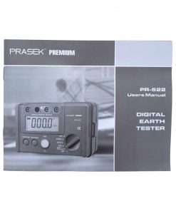 Westor PR-522 Prasek Telurometro Digital PR-522 PRASEK