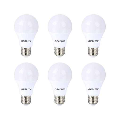 Westor MIHABA-OP9W3C-6 Opalux Kit 6 Focos LED 9W Luz Fría MIHABA-OP9W3C-6 OPALUX