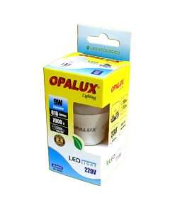 Westor MIHABA-OP9W3C-6 Opalux Kit 6 Focos LED 9W Luz Fría MIHABA-OP9W3C-6 OPALUX