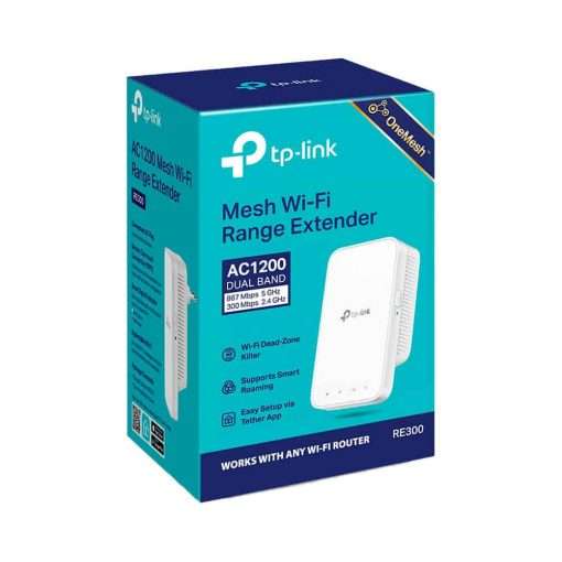 Westor RE300 Tp-Link Extensor de Cobertura Wi-Fi RE300 TP-LINK