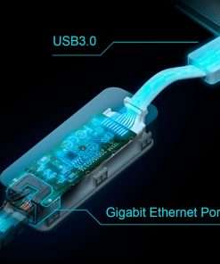 Westor UE300 Tp-Link Adaptador de Red USB 3.0 a Ethernet Gigabit UE300 TP-LINK