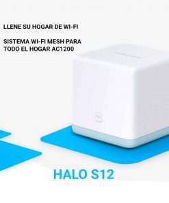 Westor HALO S12-2 Mercusys Sistema Wi-Fi Mesh AC1200 HALO S12-2 MERCUSYS