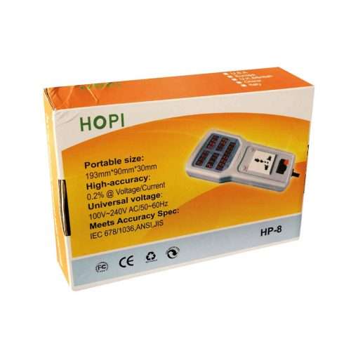 Westor HP-8 Hopi Testeador de Potencia Portátil HP-8 HOPI