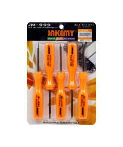 Westor JM-999 Jakemy Kit Destornilladores de Precisión para Celular JM-999 JAKEMY