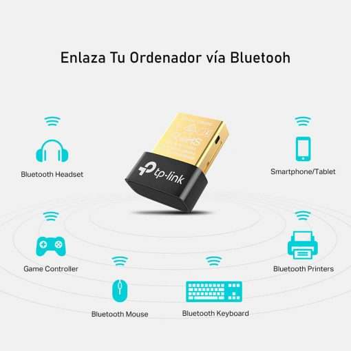 Westor UB400 Tp-Link Adaptador Nano USB Bluetooth 4.0 UB400 TP-LINK