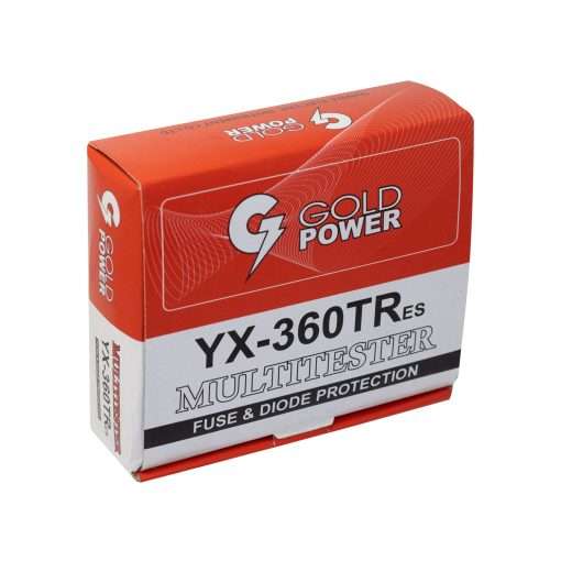Westor YX 360 TRES Gold Power Multímetro Analógico YX360TRES GOLD POWER