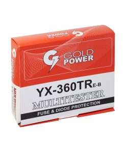 Westor YX-360TRE-B Gold Power Multímetro Analógico YX-360TRE-B GOLD POWER