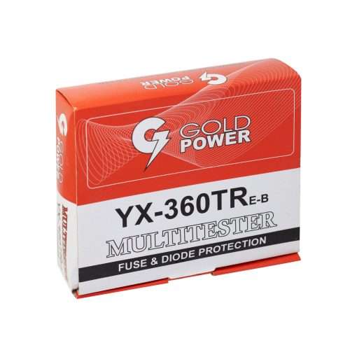 Westor YX-360TRE-B Gold Power Multímetro Analógico YX-360TRE-B GOLD POWER